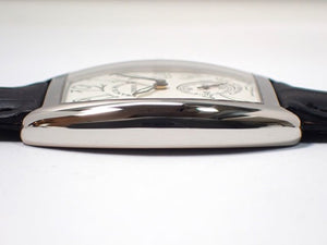 FRANCK MULLER Tonneau Curvex Casablanca silver Dial Γνήσια προϊόντα 7500S6 Ανδρικά 174577261 hannari-shop