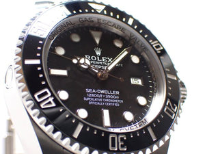 ROLEX Sea-Dweller Deepsea black Ref.126660 21 αγορασμένο Ανδρικό 174704511 hannari-shop
