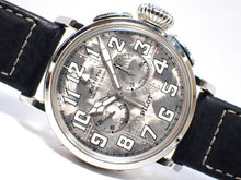 ZENITH Pilot's Type20 Chronograph sølv '21 Ægte varer Herre 175891270 hannari-shop