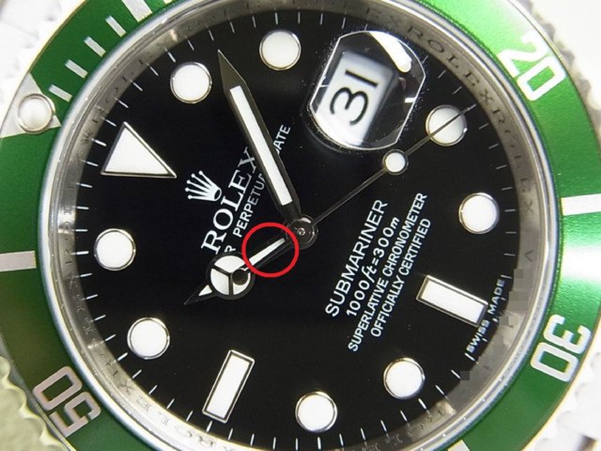 Rolex submariner shop v serial