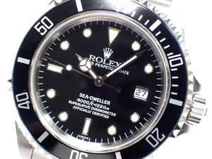 ROLEX Sea-Dweller Ref.16600 A series Mens 177462877 hannari-shop