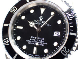 ROLEX Sea-Dweller Ref.16600 P-serie Herre 178910721 hannari-shop