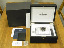 ZENITH Chrono Master άνοιξε 39.5 MM μαύρο Dial 03.3300.3604/21.M3300 Γνήσια προϊόντα Ανδρικά 178973122 hannari-shop