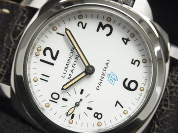 PANERAI Luminor Marina logo Acciaio 44 MM Ref.PAM00660 Mens 179003657 hannari-shop