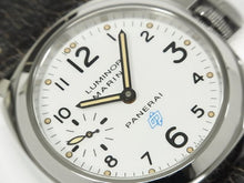 PANERAI Luminor Marina logo Acciaio 44 MM Ref.PAM00660 Mens 179003657 hannari-shop