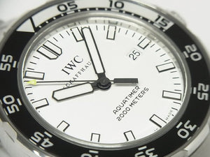 IWC Aquatimer Automatic 2000 λευκό Καντράν IW356809 Ανδρικά 179210264 hannari-shop