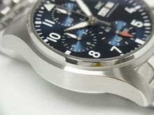IWC Pilot's ρολόι Chronograph 41 blue Dial Bracelet Specification IW388102 Mens 179342984 hannari-shop
