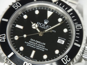 ROLEX Sea-Dweller 16600 U series Mens 179474931 hannari-shop