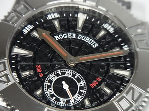 ROGER DUBUIS Easy Diver 43 MM Carbon Dial Genuine goods Mens 179567996 hannari-shop