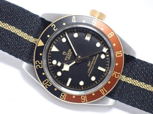 TUDOR black bay GMT S &G Ref.79833MN nylon strap Mens 179952782 hannari-shop