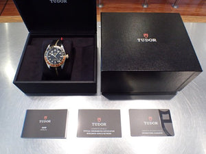 TUDOR black bay GMT S &G Ref.79833MN nylon strap Mens 179952782 hannari-shop