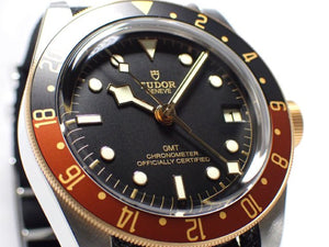 TUDOR black bay GMT S &G Ref.79833MN nylon strap Mens 179952782 hannari-shop