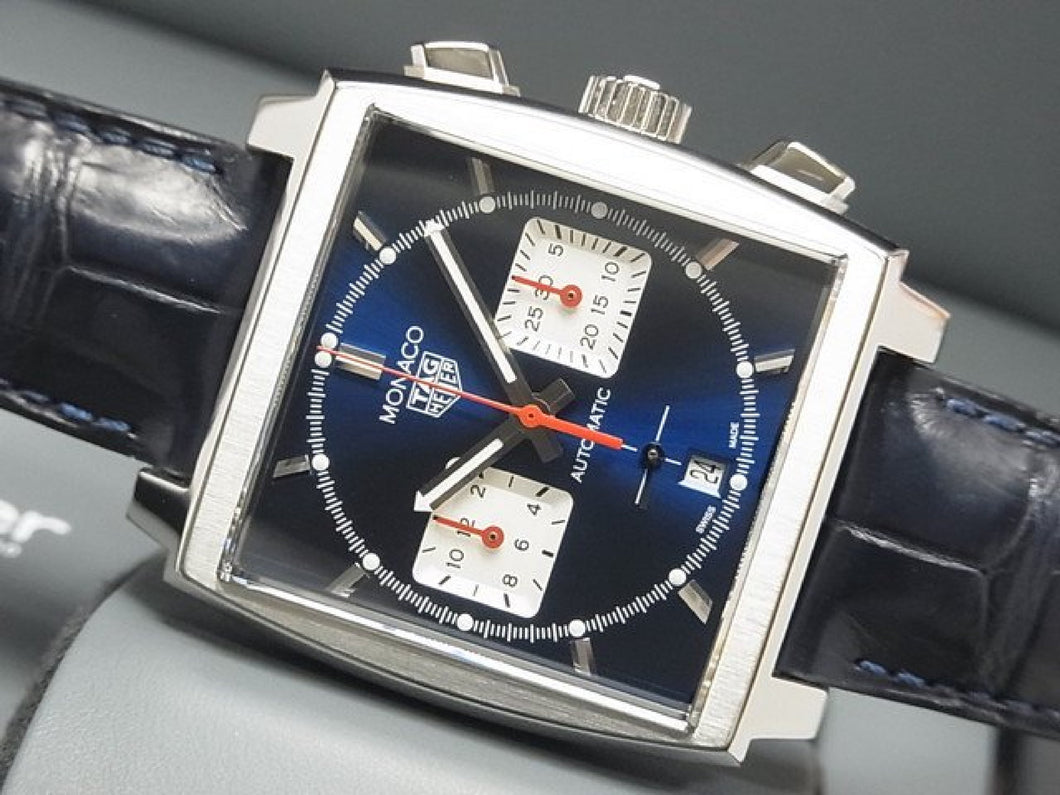 TAG HEUER Monaco Chronograph 39 MM Ref.CBL2111.FC6453 Mens 179984157 hannari-shop