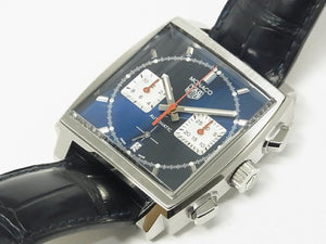 TAG HEUER Monaco Chronograph 39 MM Ref.CBL2111.FC6453 Mens 179984157 hannari-shop