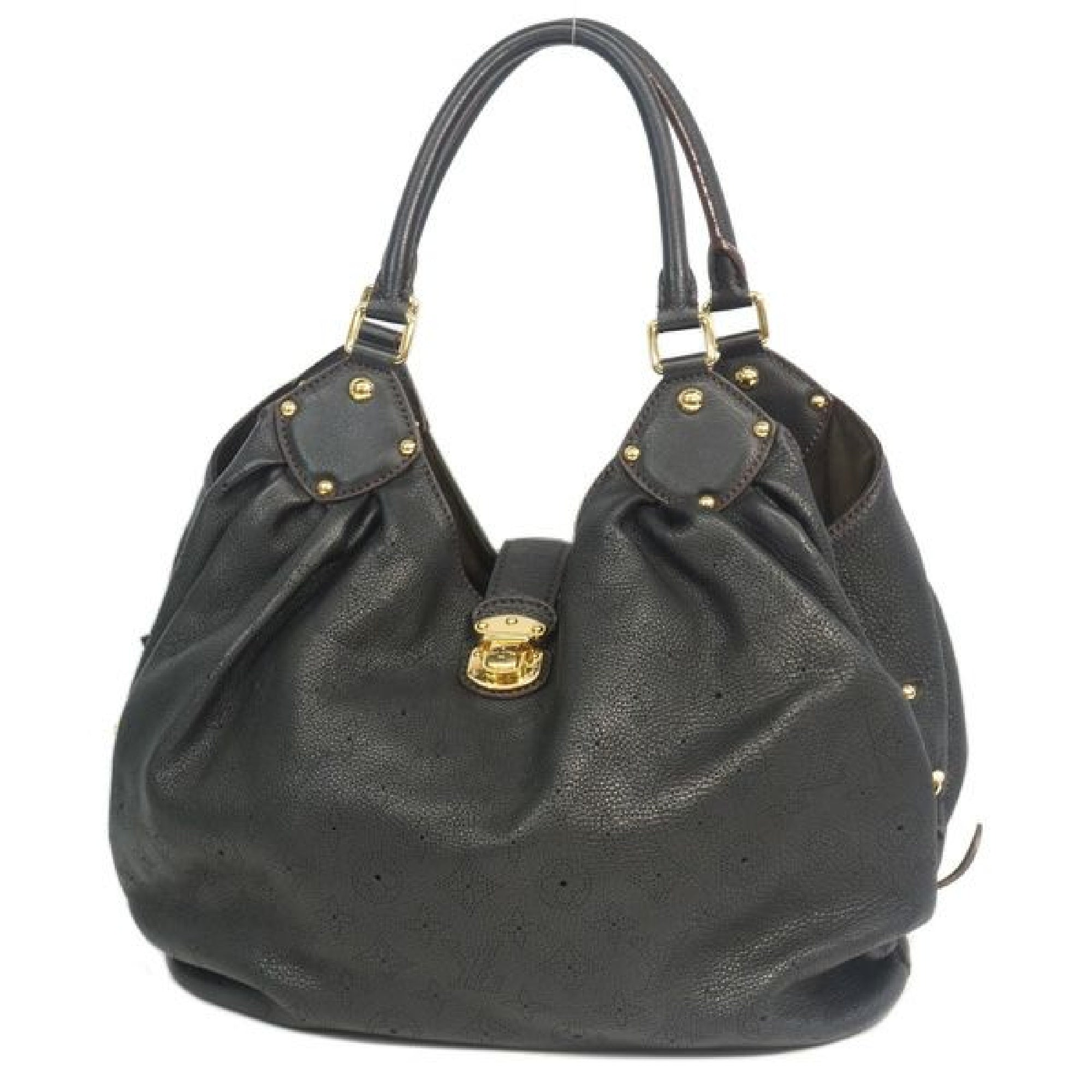 Louis Vuitton Pre-owned Mahina XL Hobo Bag - Black
