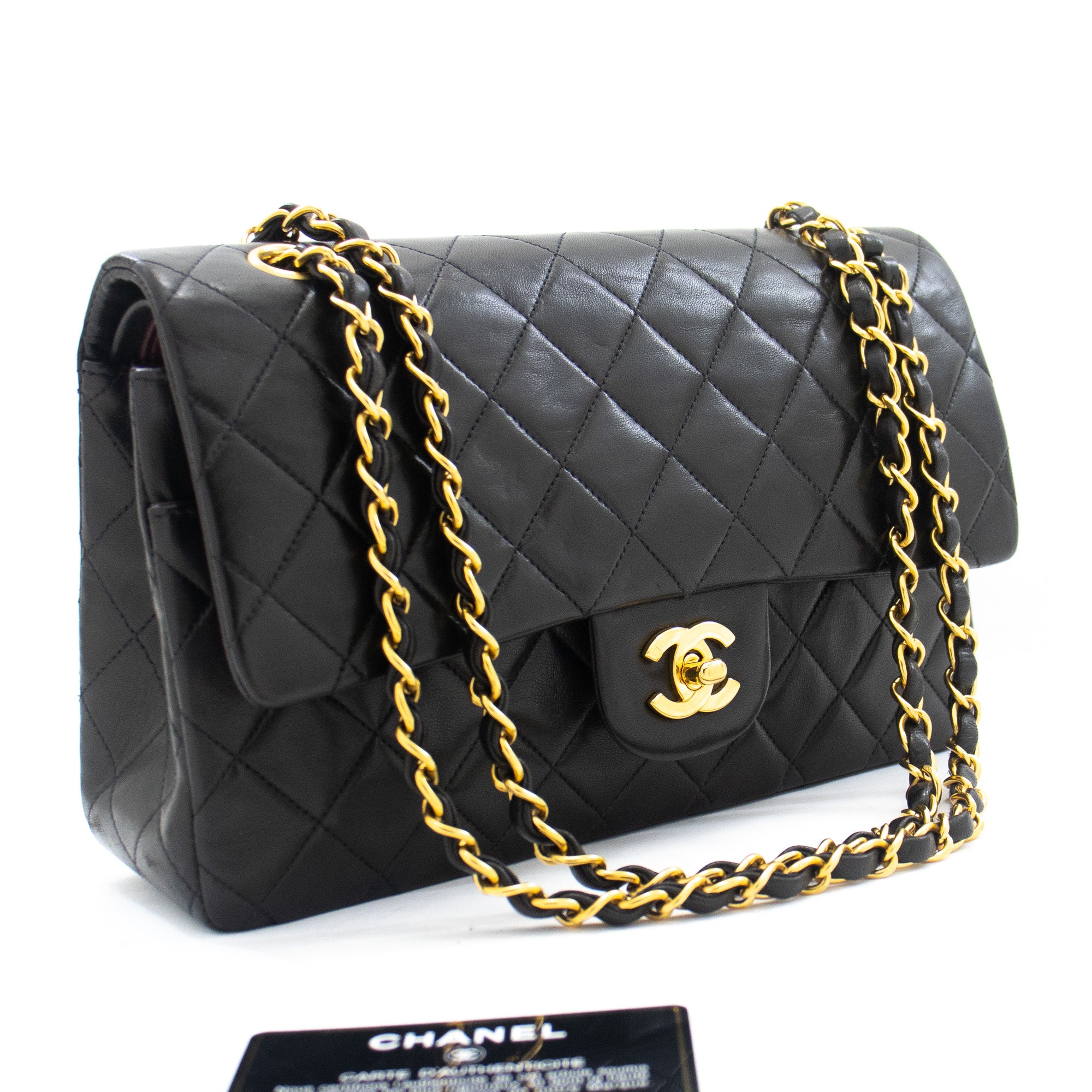 Chanel Paris 31 Rue Cambon Timeless Cc Shopping Tote Quilted Wool