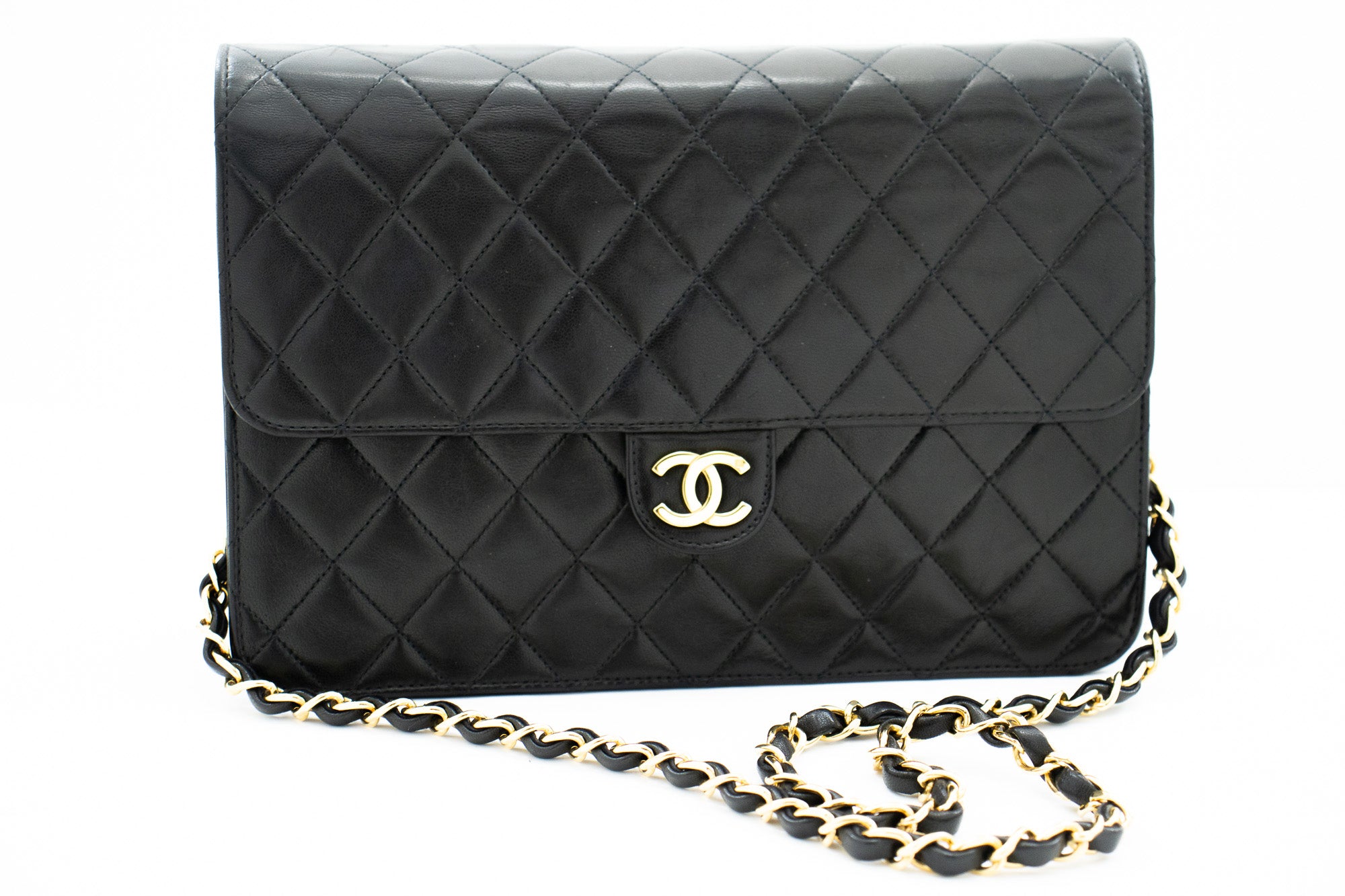 vintage chanel quilted wallet