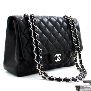 Chanel Classic Double Flap Quilted Small Black - US