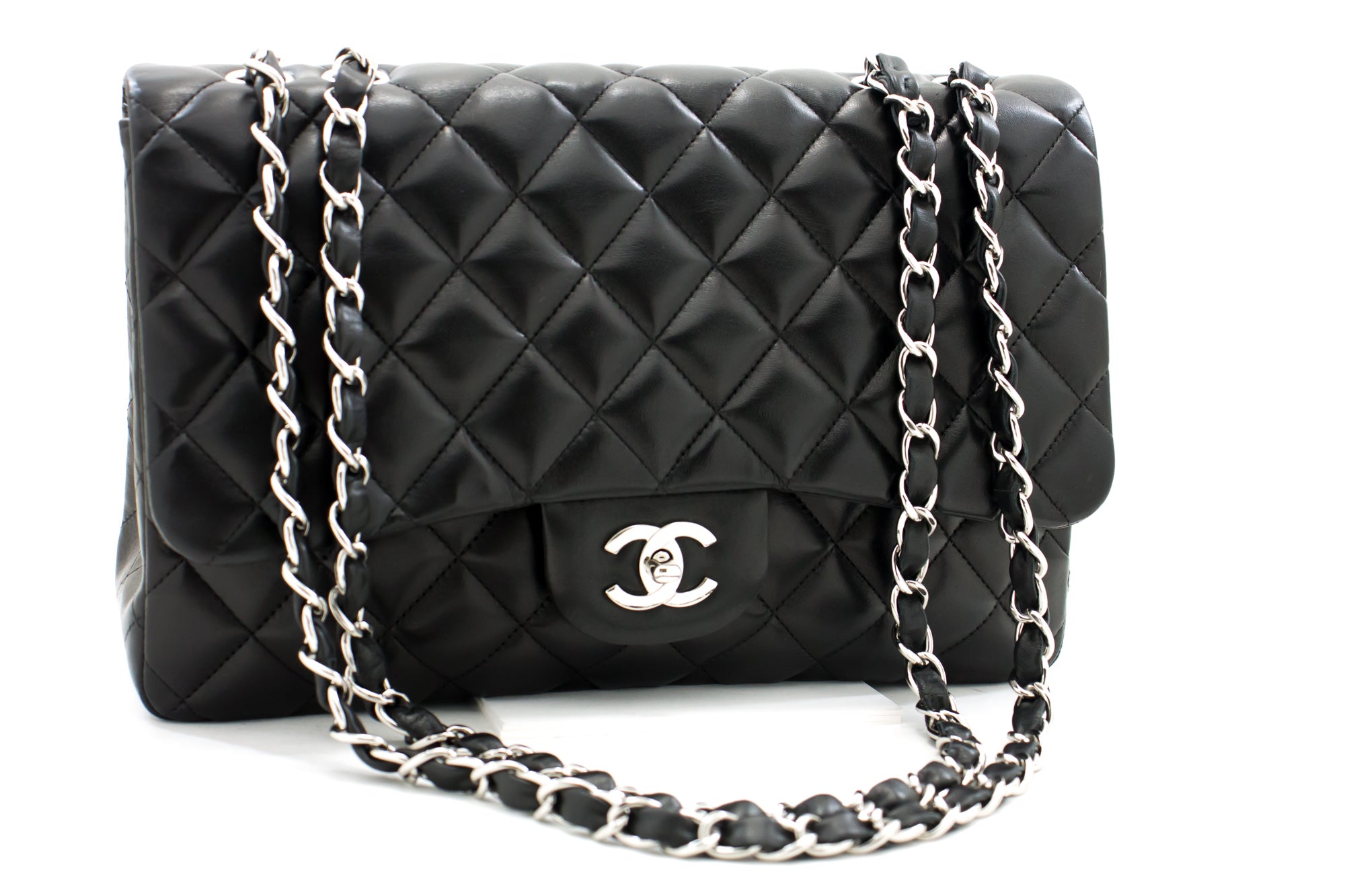 Chanel Large Classic Handbag Luxury Bags  Wallets on Carousell