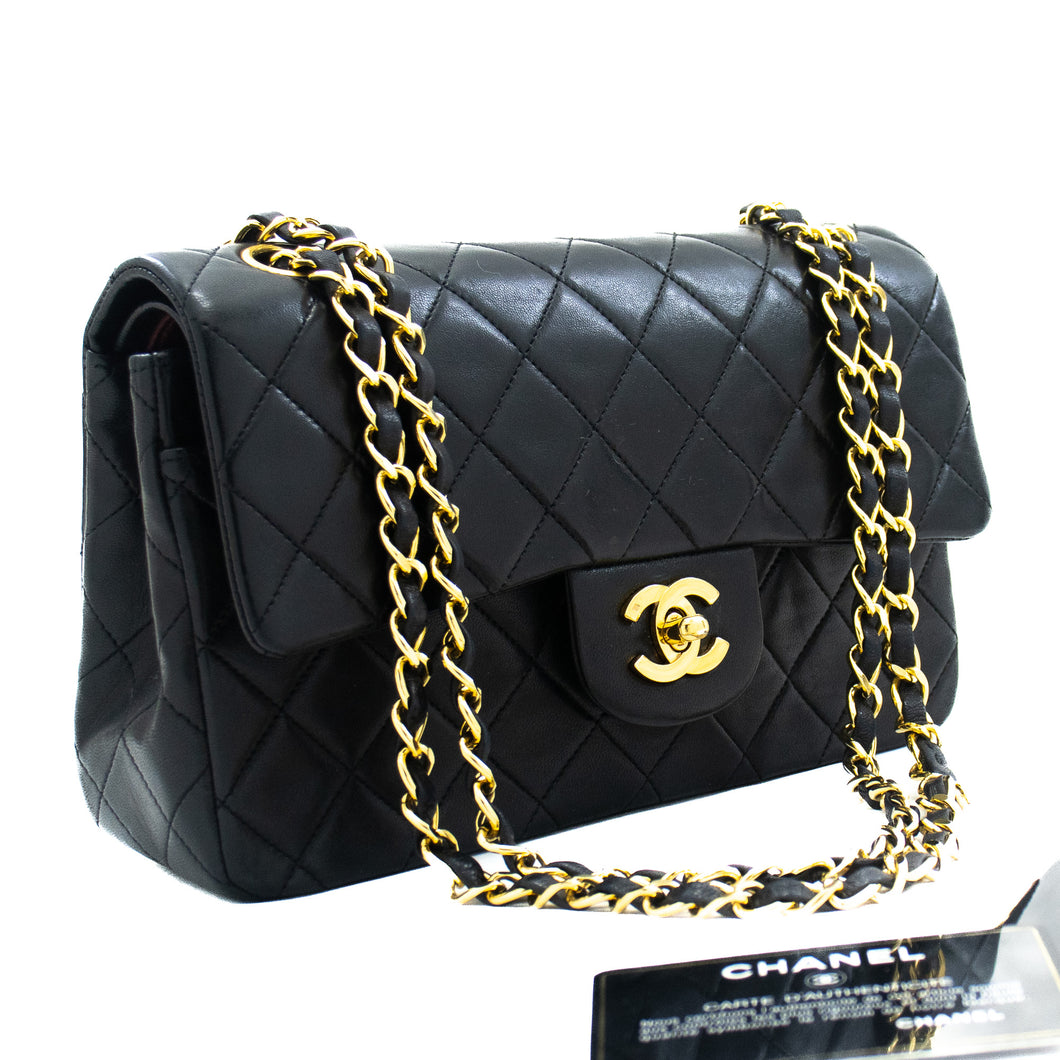 CHANEL Classic Double Flap 9
