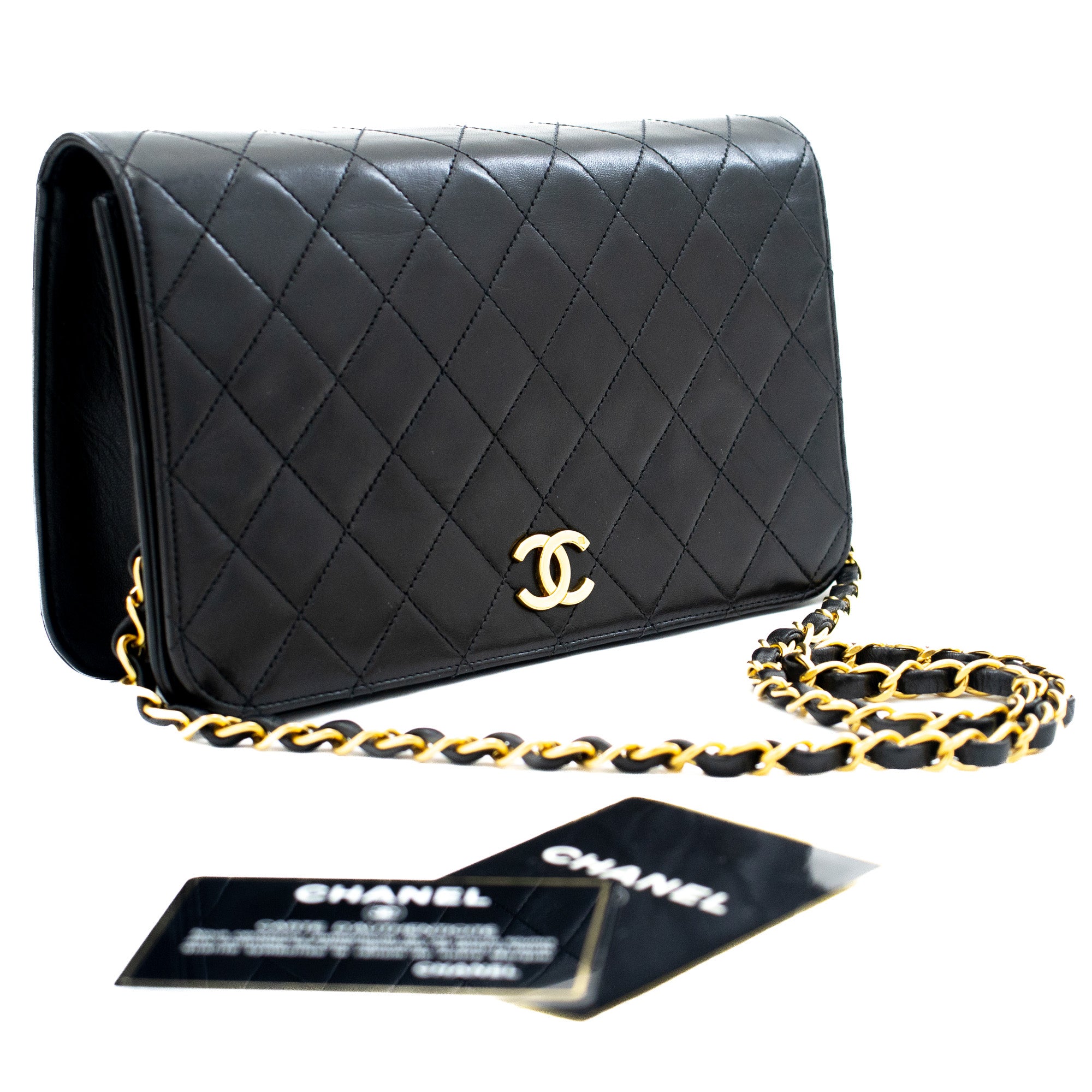 Chanel Black Quilted Caviar Timeless Medallion Tote Silver Hardware, 1997 (Very Good)-1999, Womens Handbag