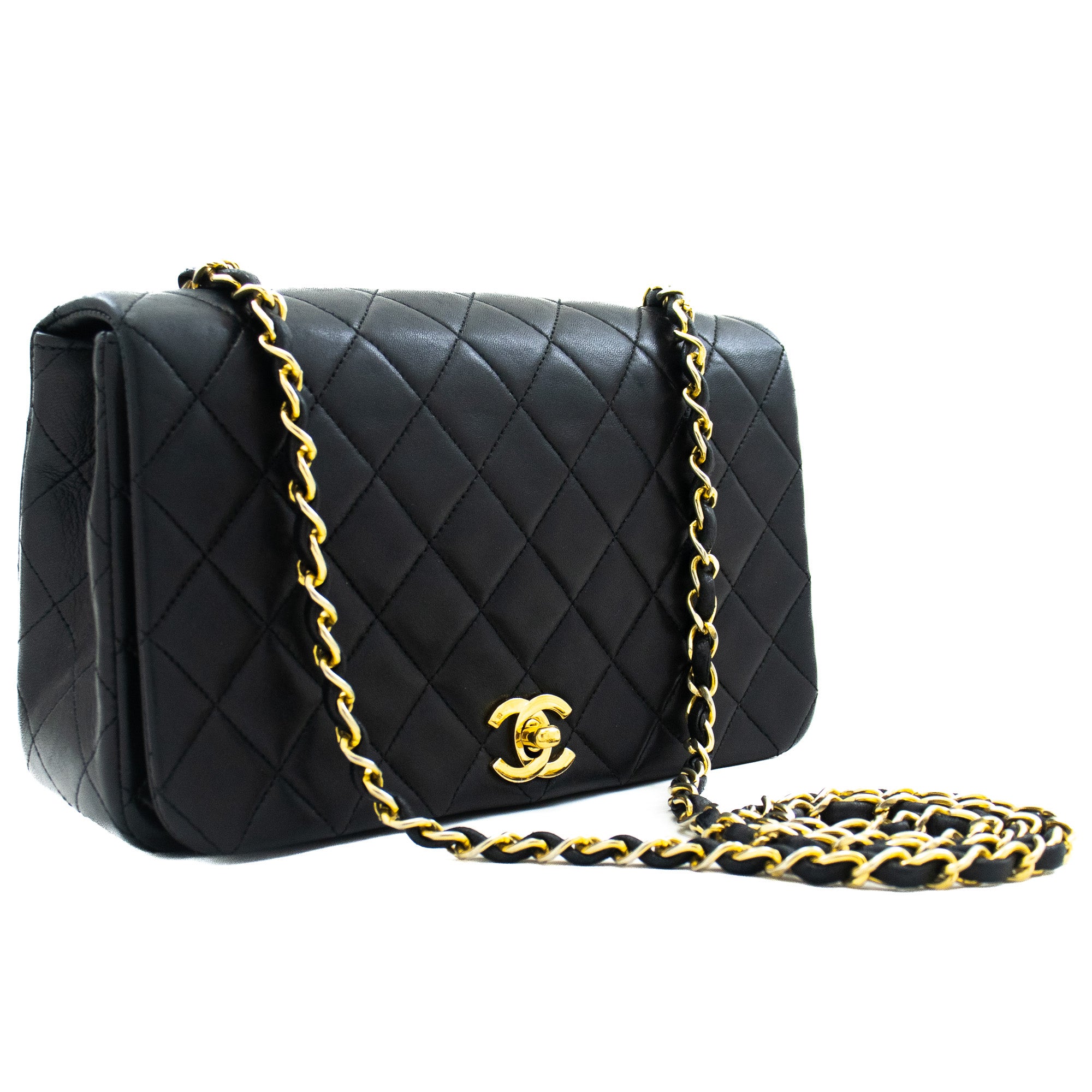 CHANEL WOC Black Bags & Handbags for Women for sale