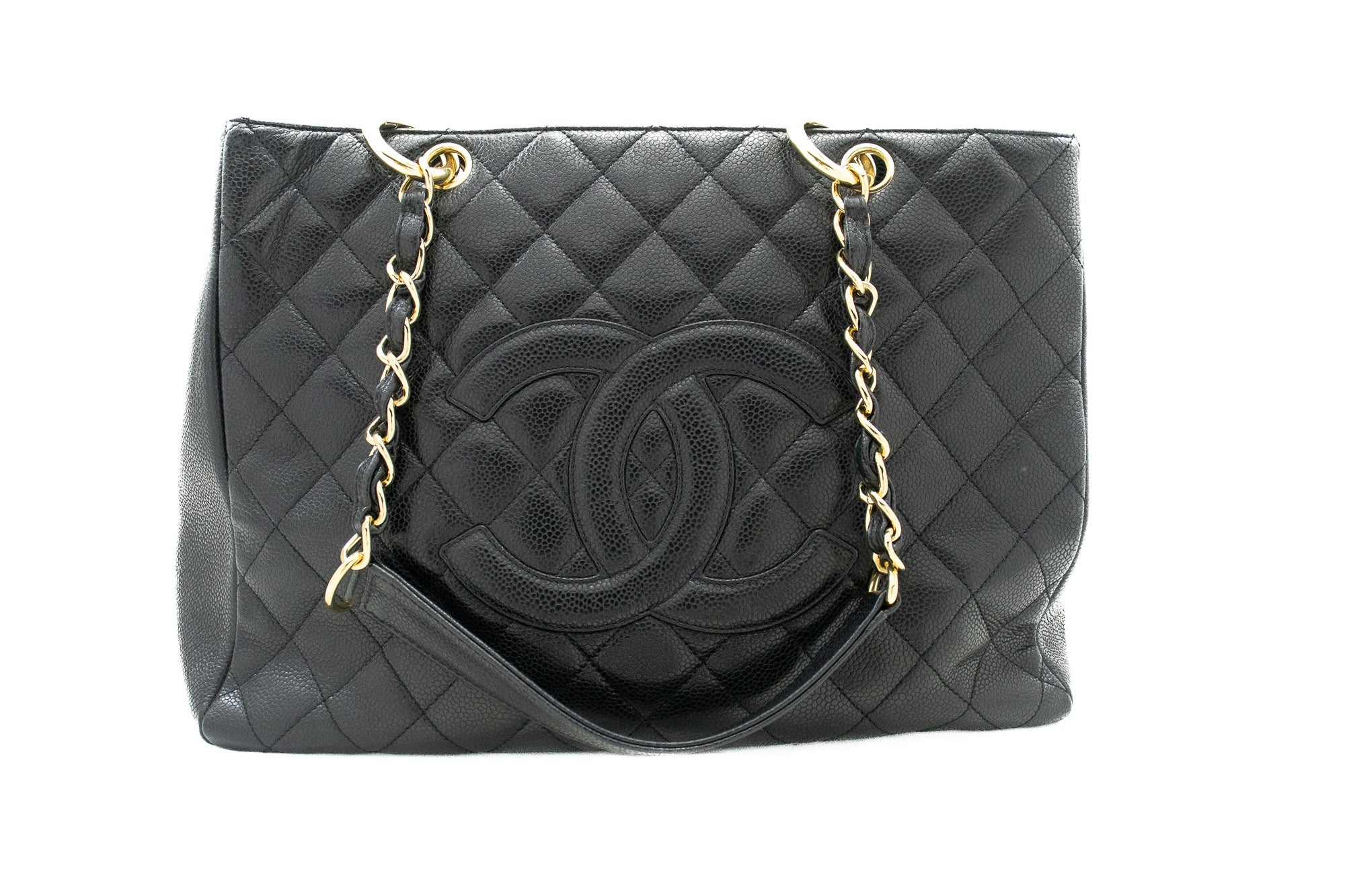 Chanel 2.55 Quilted Leather Grand Shopping Tote Bag