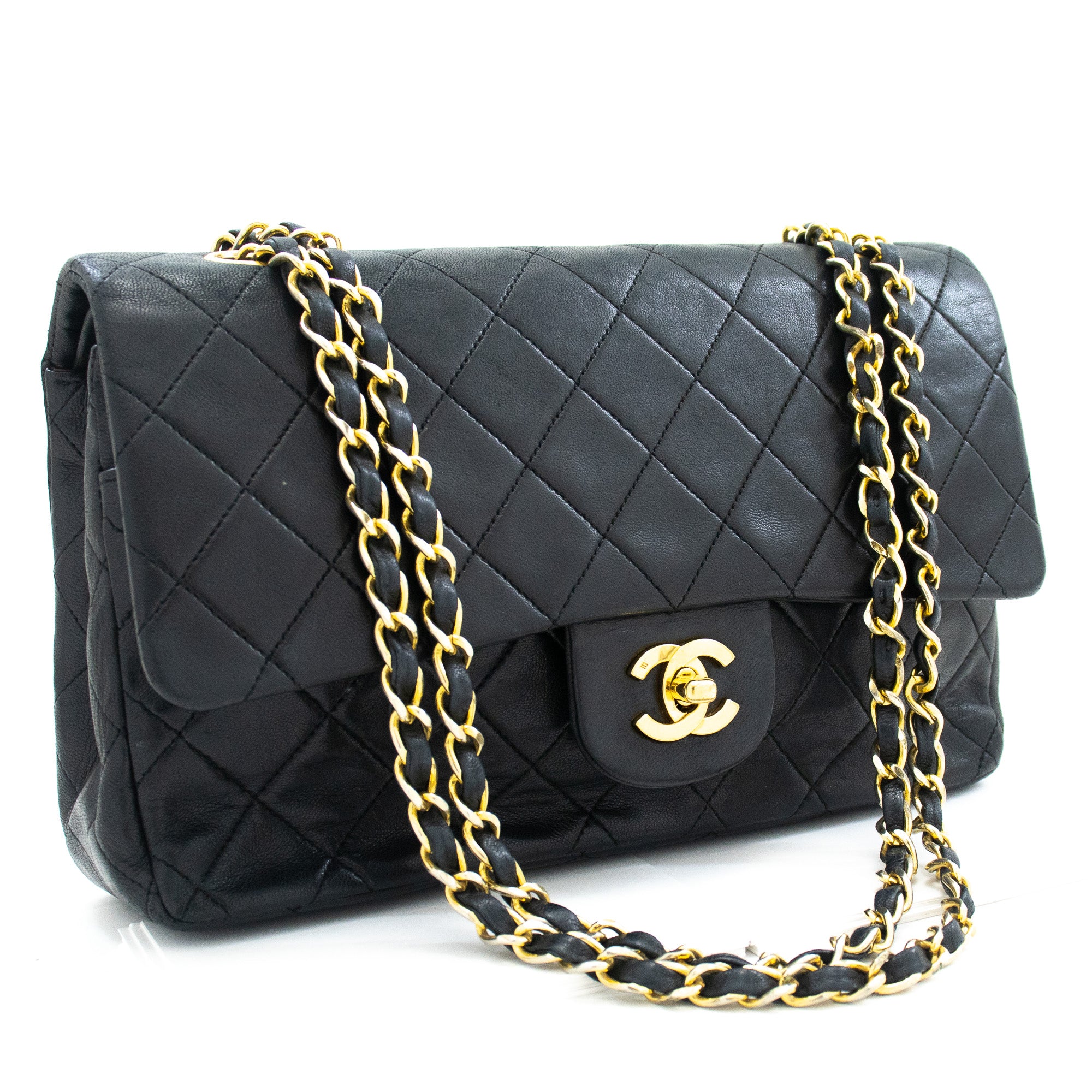 Chanel Vintage Medium Classic Double Flap Shoulder Bag / Crossbody