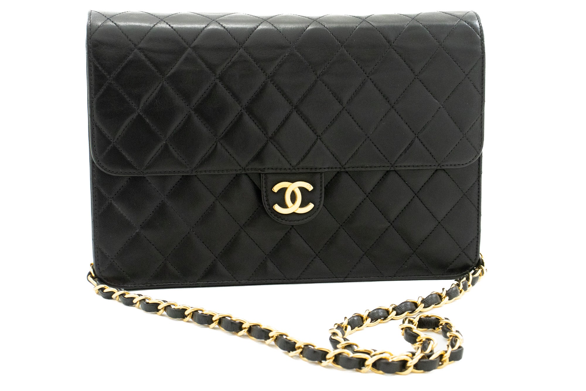 Chanel Chain Shoulder Bag Clutch