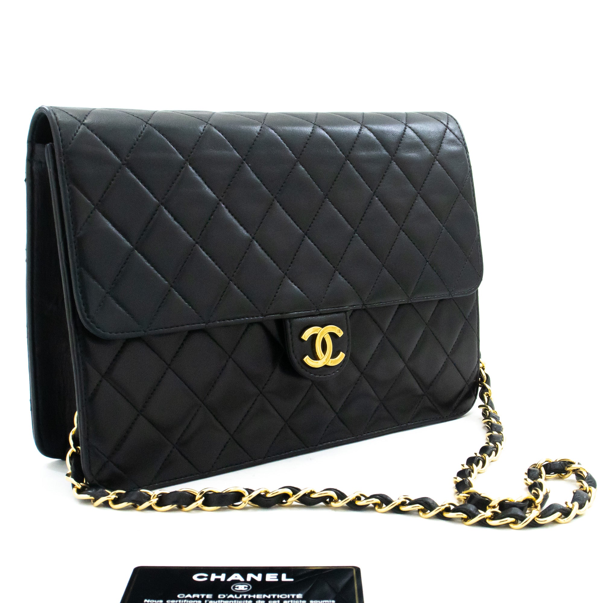 Snag the Latest CHANEL Satchel/Top Handle Bag Quilted Bags