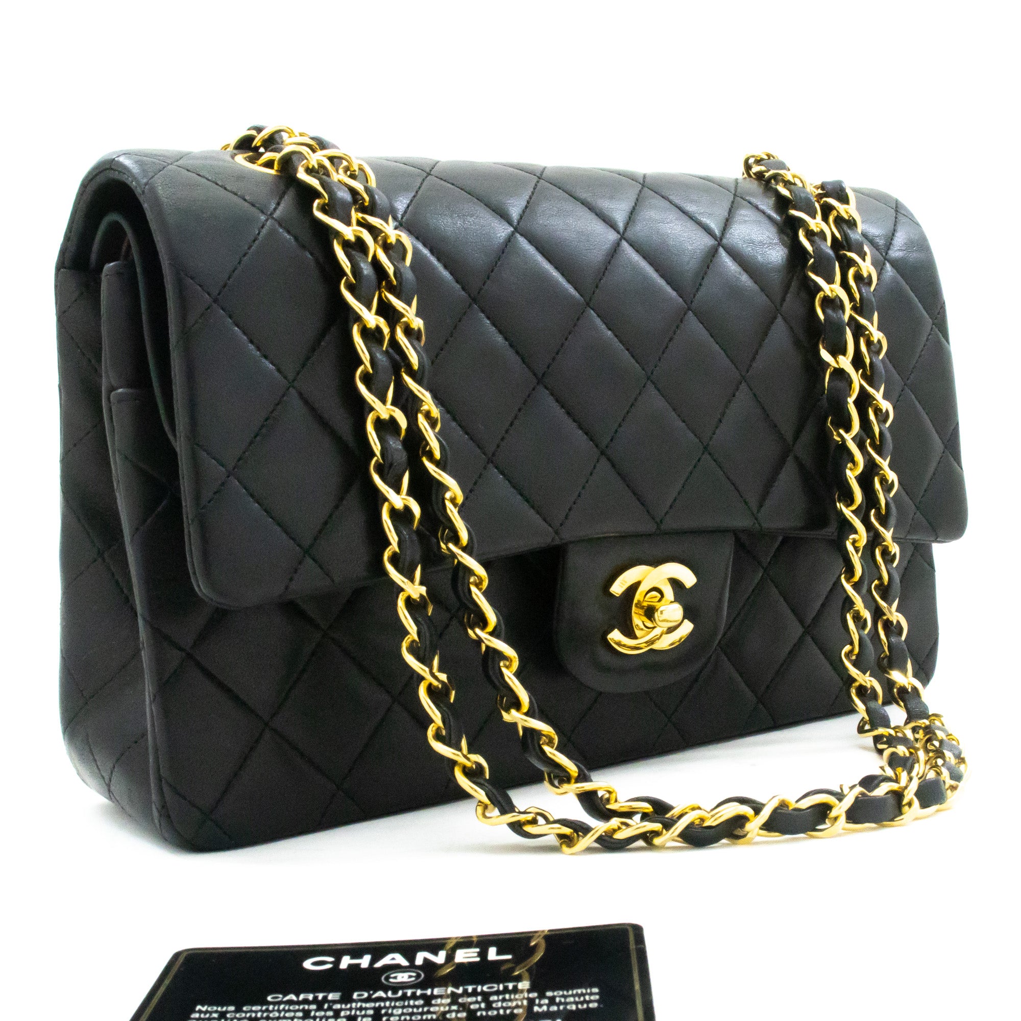 Brand new authentic Chanel mini affinity clutch with chain, Luxury, Bags &  Wallets on Carousell