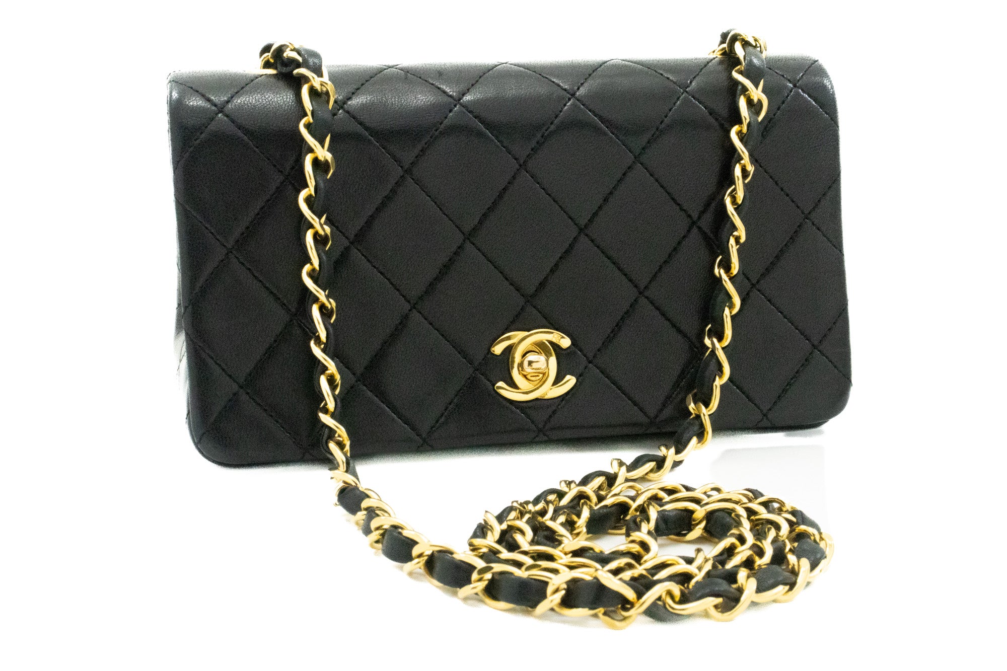 Chanel Quilted Black Purse