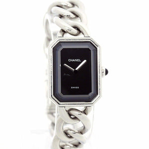 CHANEL Première Chaîne Wristwatch Watch w01-hannari-shop