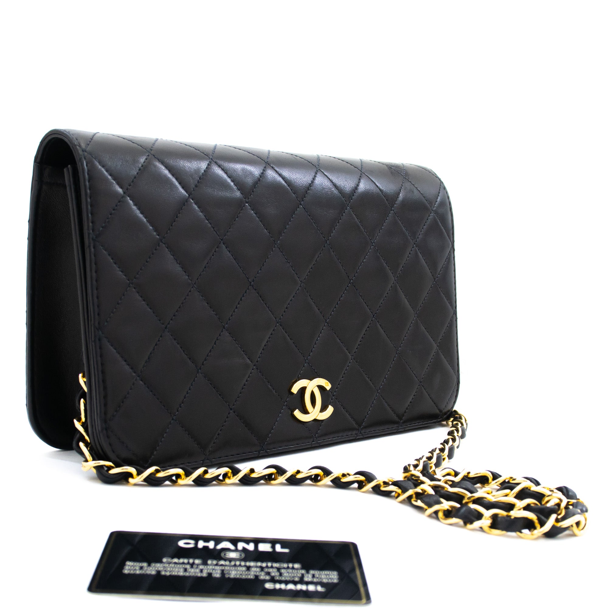 used chanel bags authentic