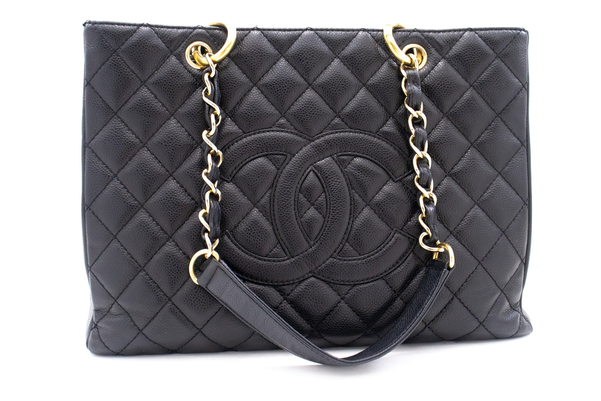 Chanel Tote With Chain Bag