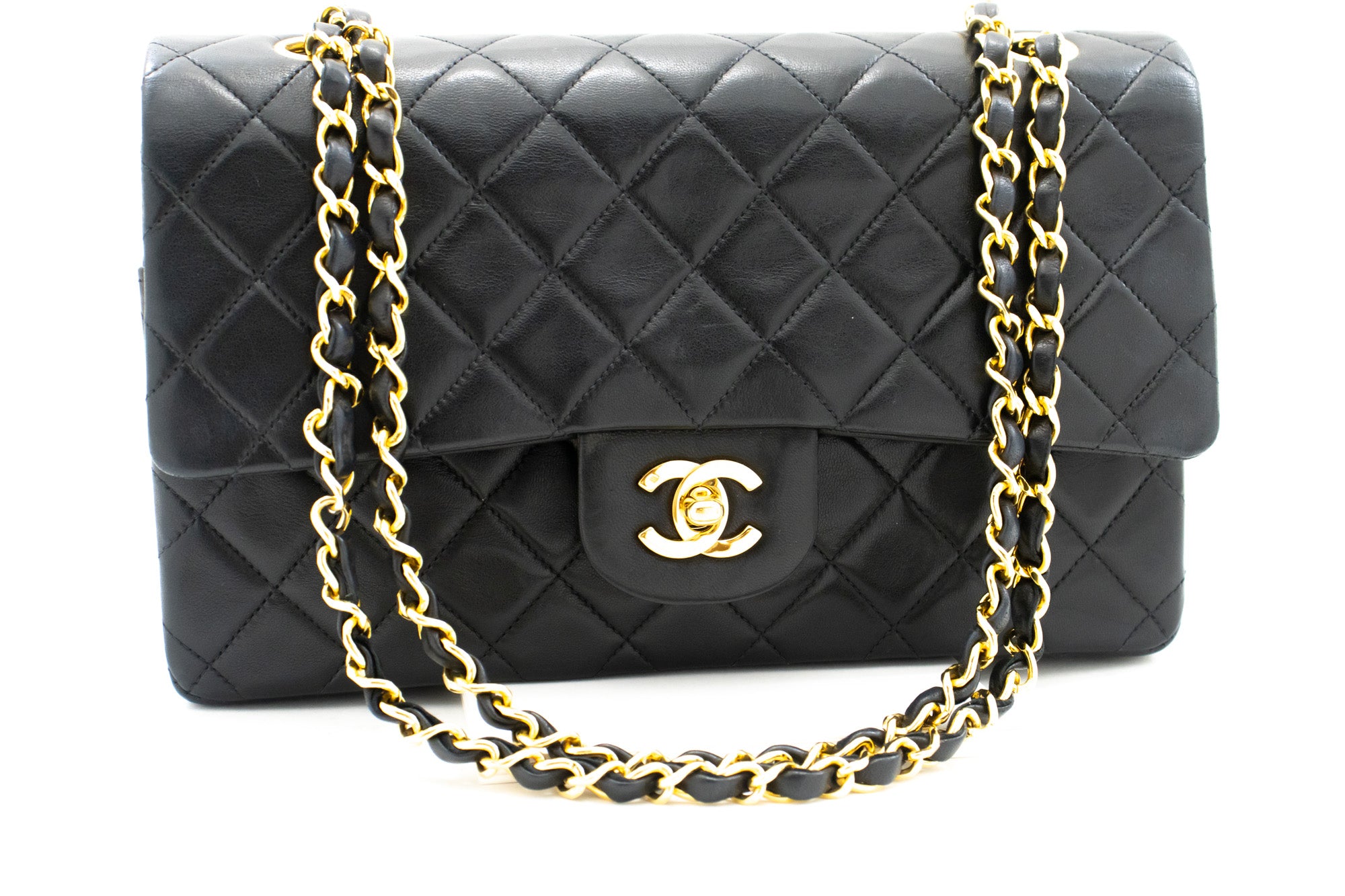 Chanel Classic Flap 10 Black GHW – LuxuryPromise