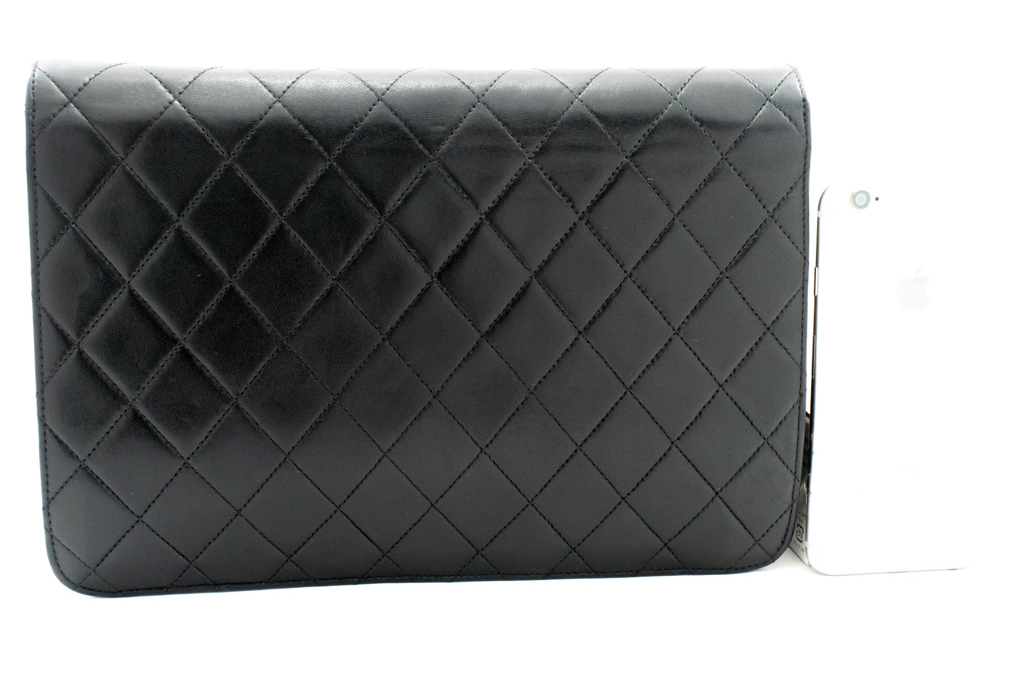 vintage chanel quilted wallet