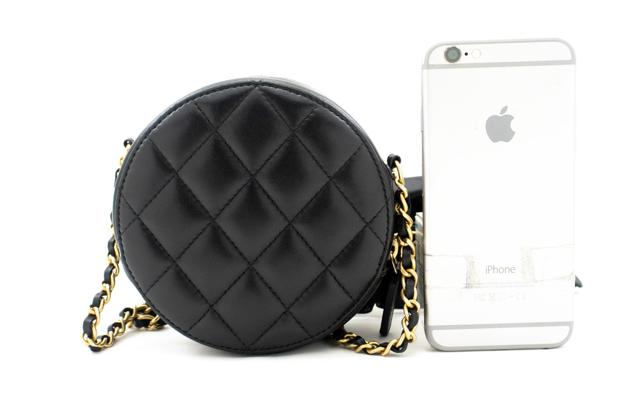 Chanel Quilted Lambskin Crossbody
