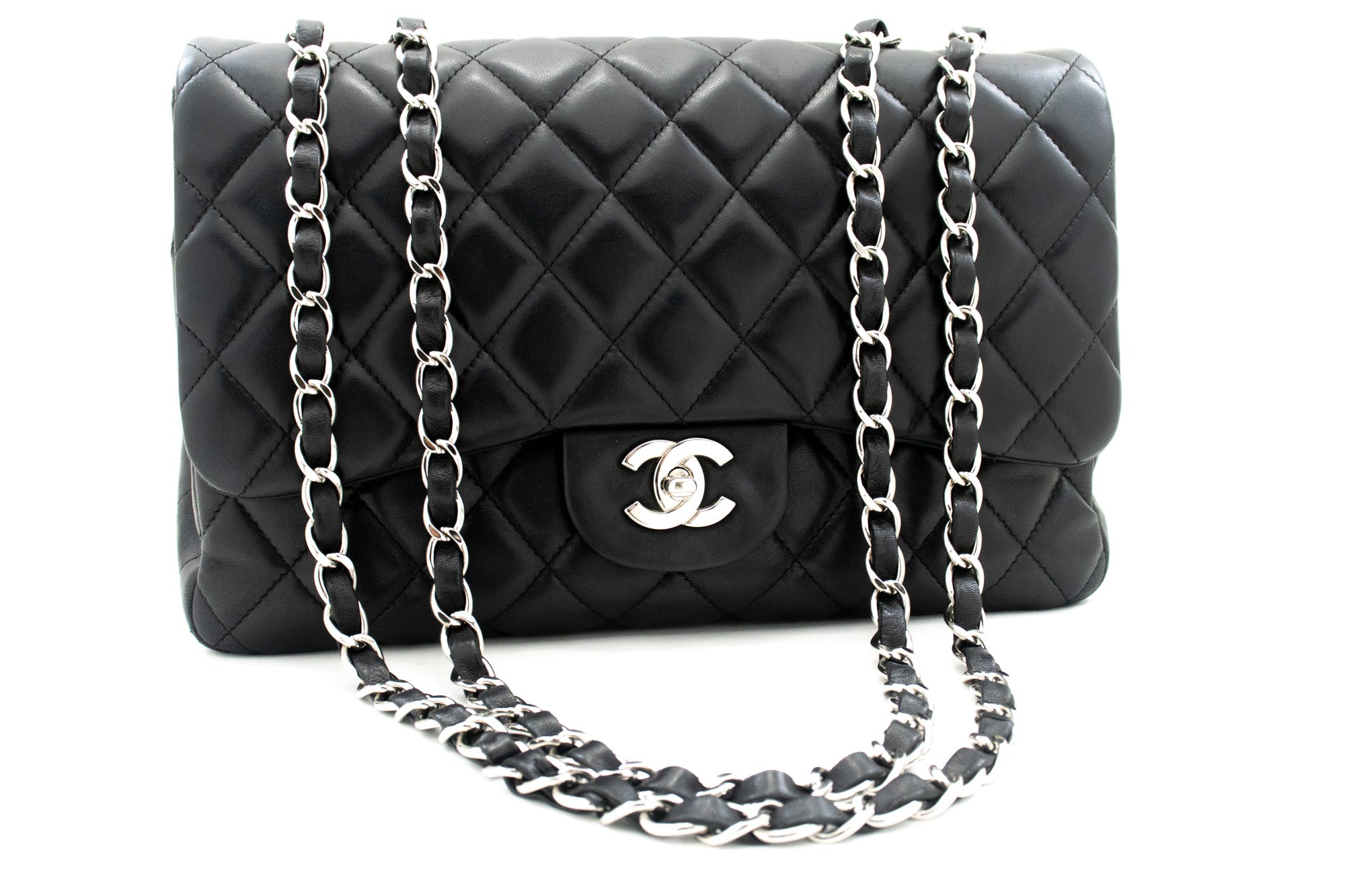 chanel black crossbody purse