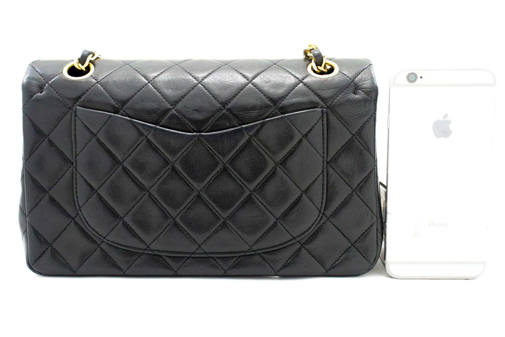 Chanel Classic Double Flap Chain Shoulder Bag