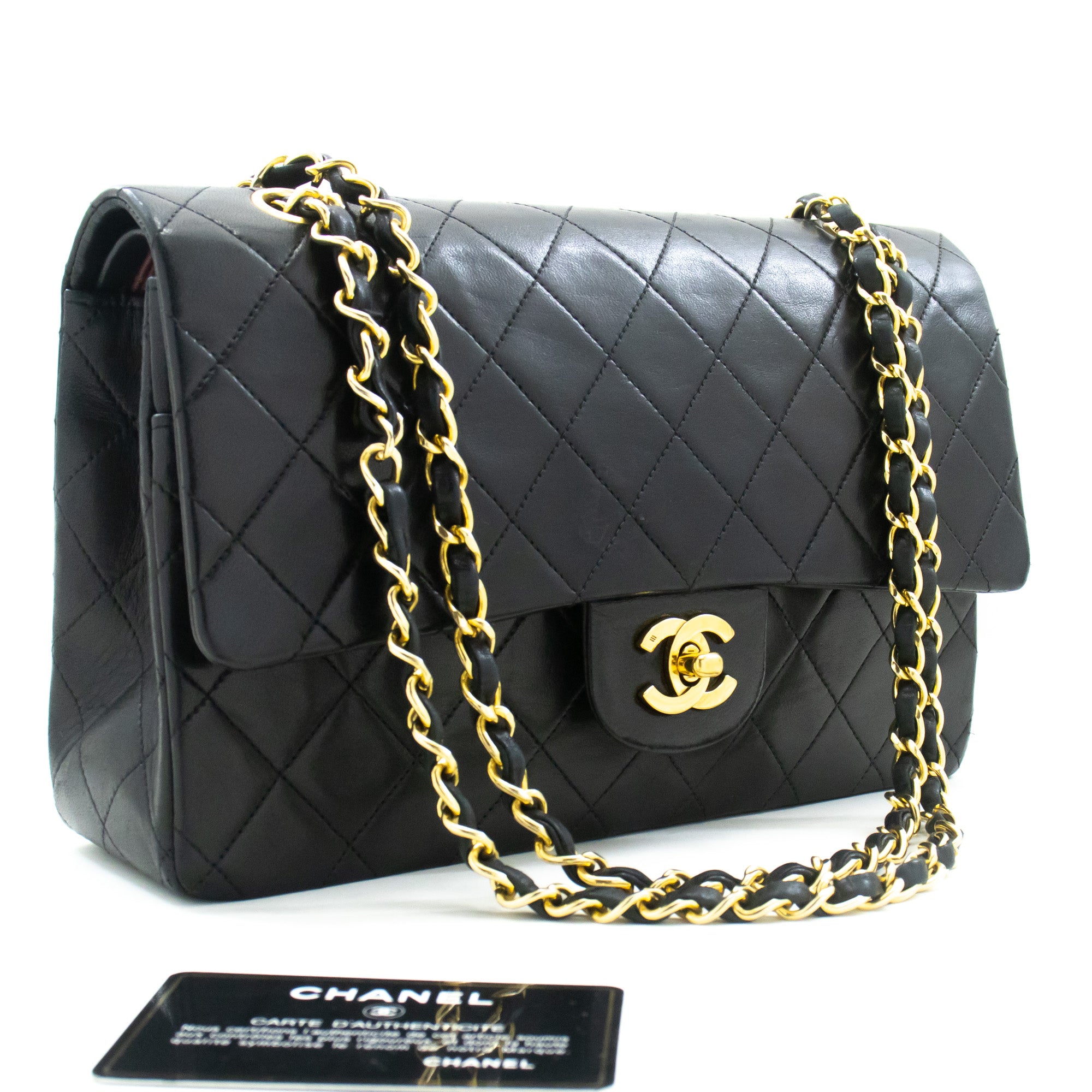 Chanel Classic Flap or the Boy Bag