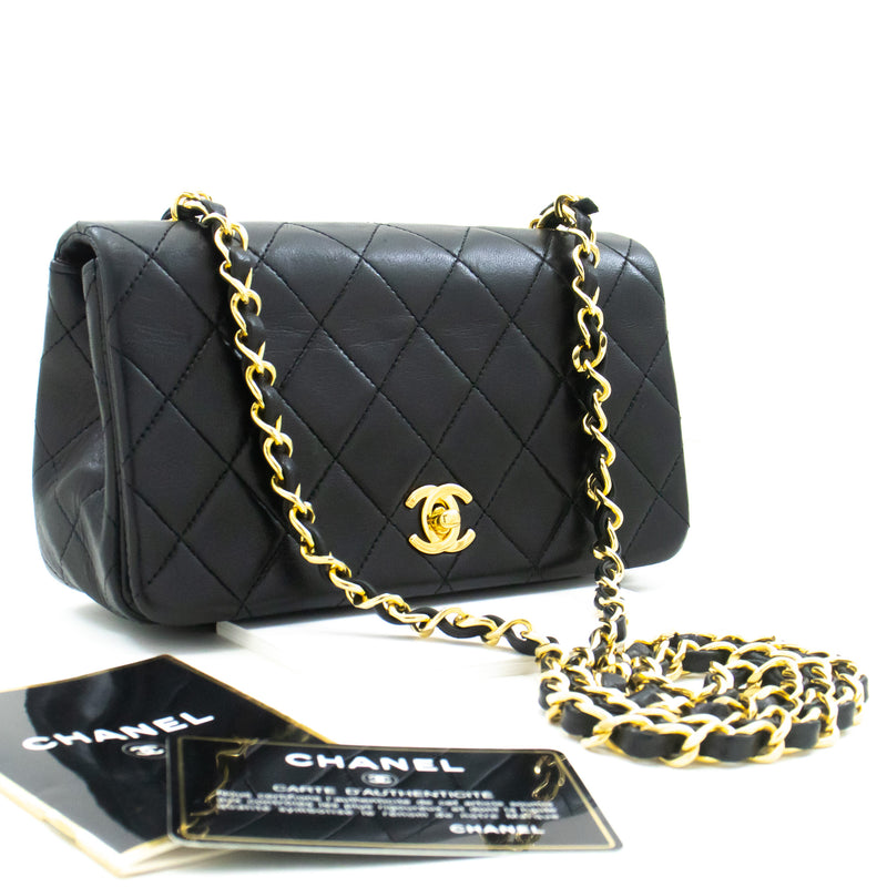 Chanel Navy Quilted Patent Jumbo Classic Double Flap Bag