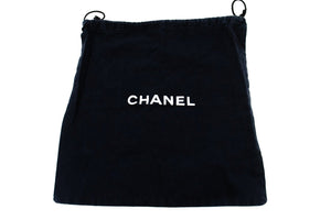 CHANEL Classic Double Flap 9" Chain Shoulder Bag Black Lambskin m67 hannari-shop