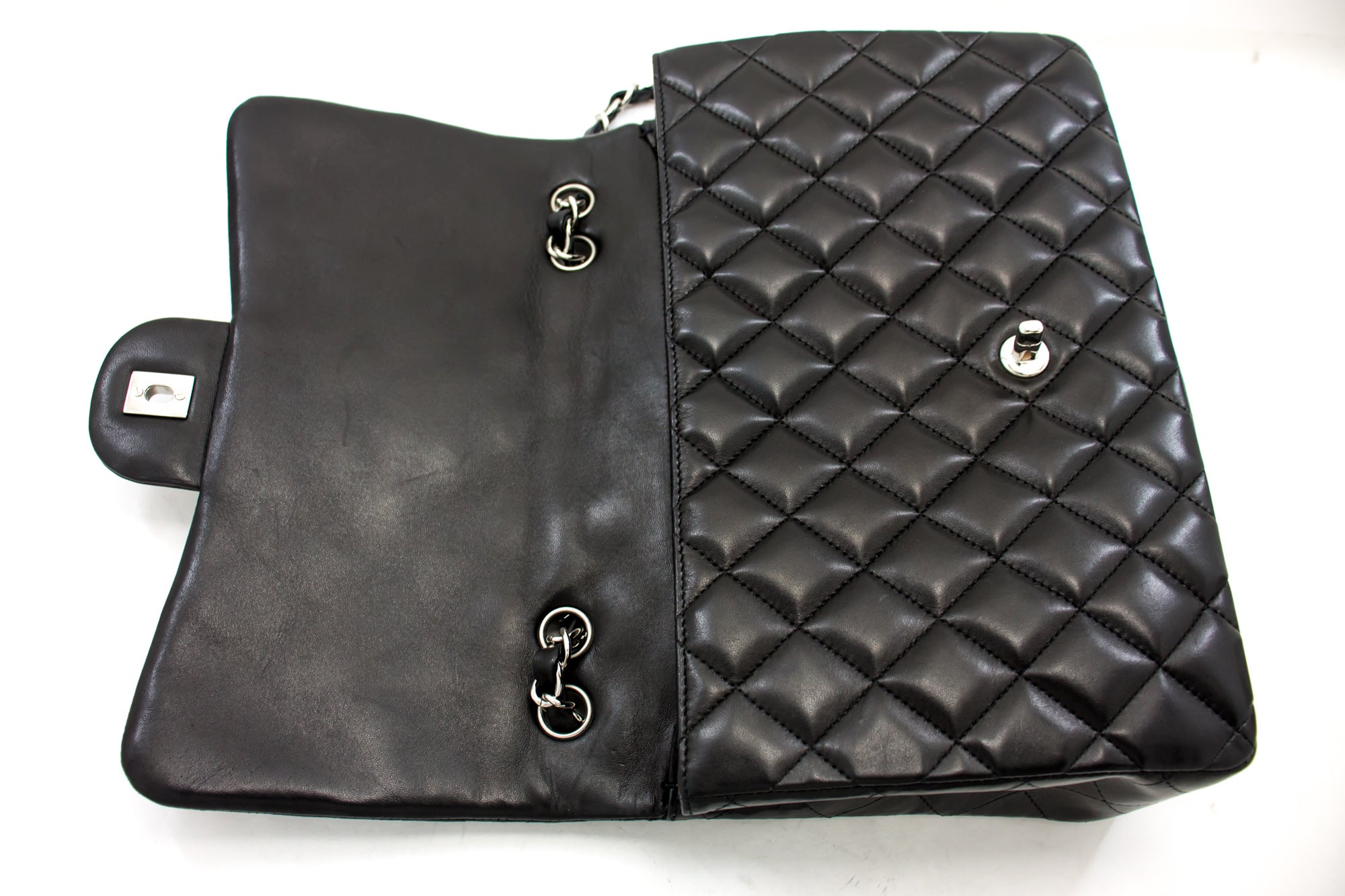 Chanel leather flap - Gem