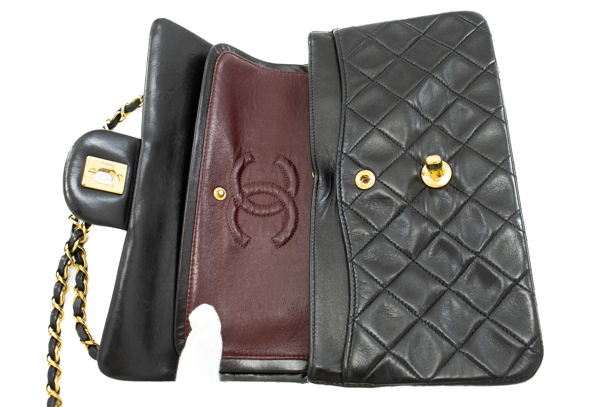 Women's Medium Leather Wallet Purse: J-55