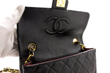 Chanel Square Quilt Multi-Pocket Flap Bag - Black Shoulder Bags, Handbags -  CHA929854
