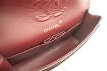 CHANEL Classic Double Flap 9" Chain Skuldertaske Sort Lammeskind j93 hannari-shop