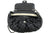 CHANEL Chain Around Shoulder Bag Crossbody Black Calfskin Leather j91 hannari-shop