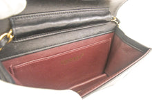 CHANEL Full Flap Chain Shoulder Bag Clutch Μαύρο Καπιτονέ Lambskin j67 hannari-shop