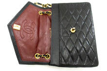 CHANEL Vintage Konvolutkæde Skuldertaske Flap Quiltet lammeskind k32 hannari-shop